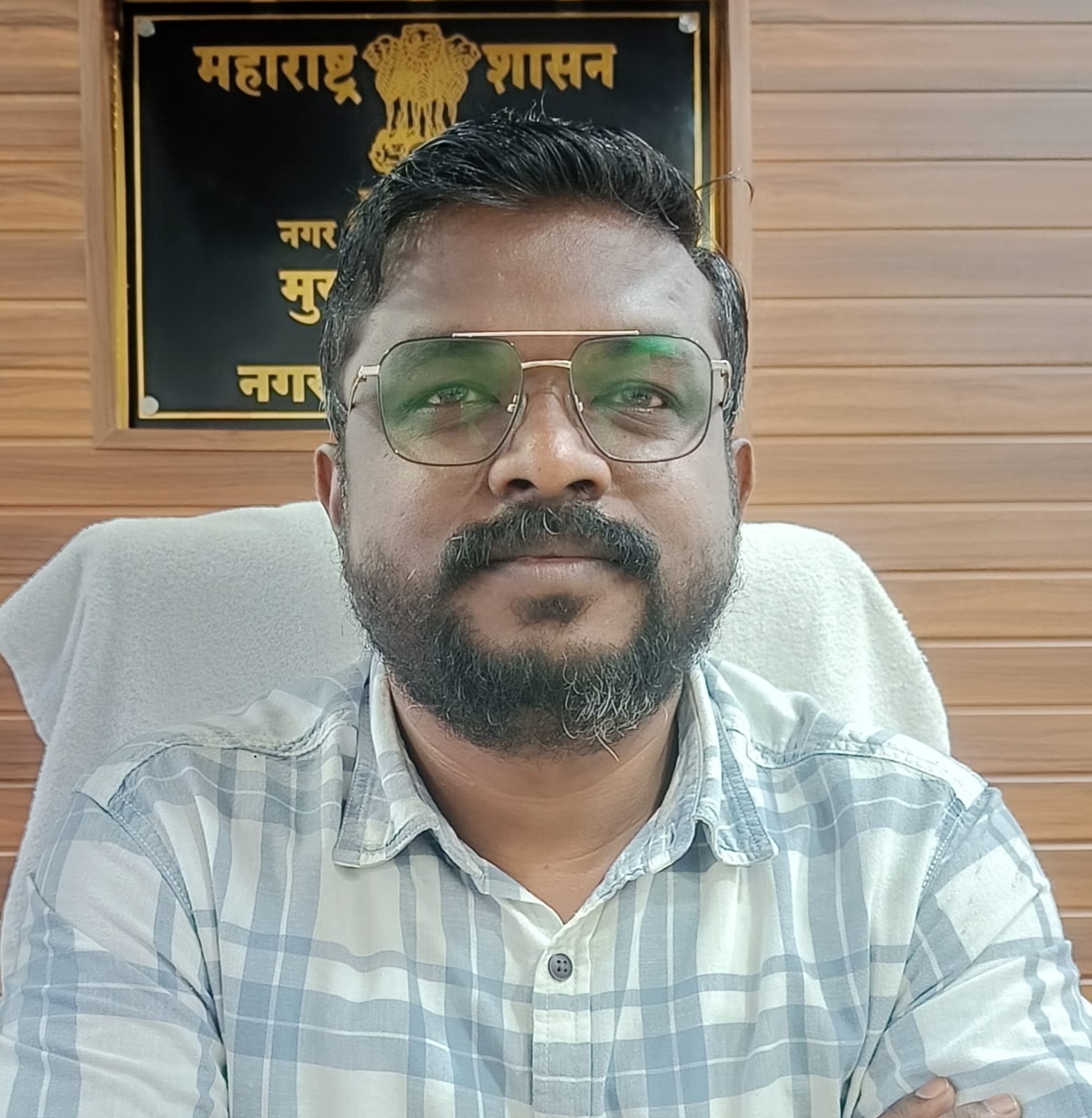 मुख्याधिकारी डॉ. अजय गोविंदराव कुरवाडे